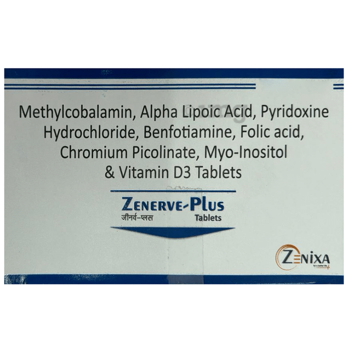 Zenerve-Plus Tablet