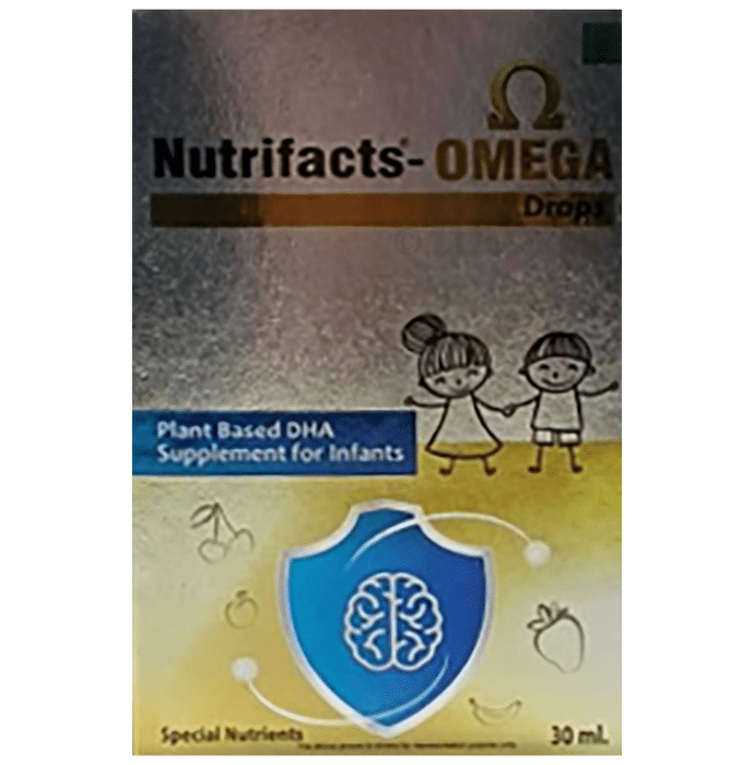 Nutrifacts-Omega Drops