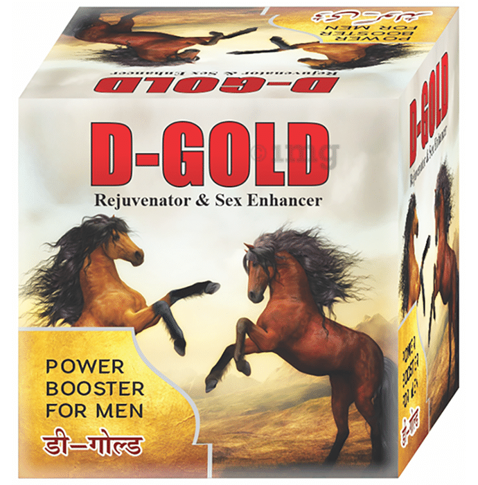 Drugs Lab D-Gold Pill Improves Confidence & Vitality