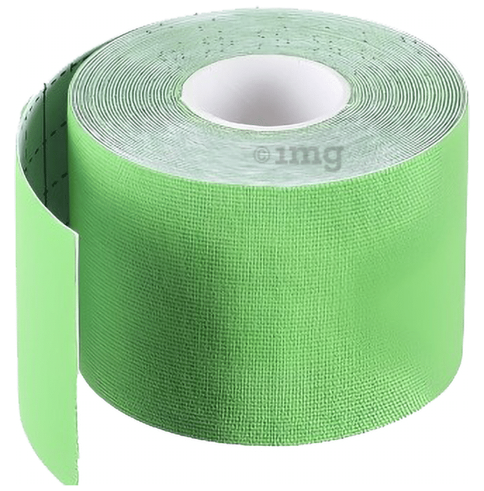 Healthtrek Kinesiology Tape for Physiotherapy  Green