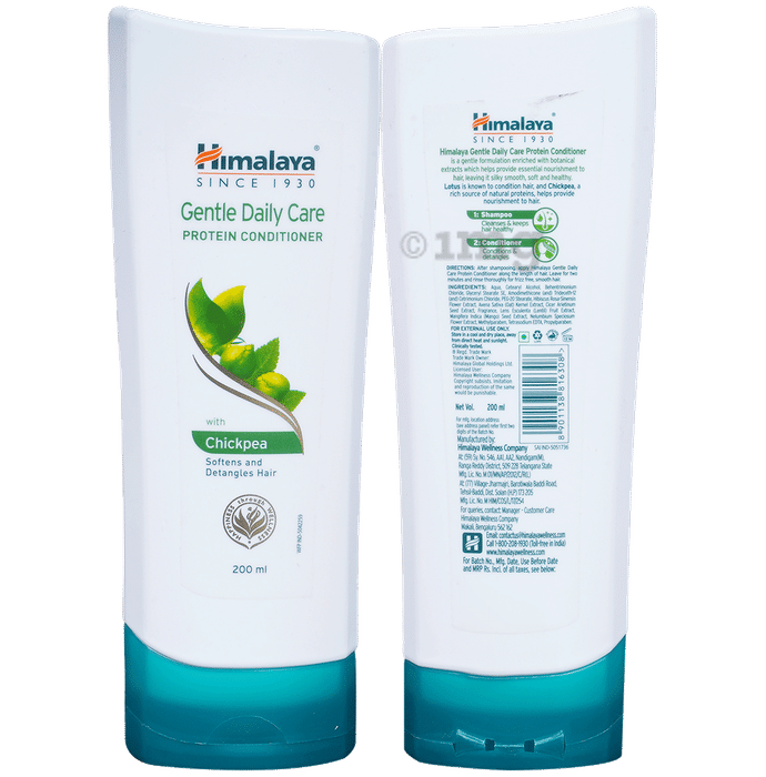 Himalaya Gentle Daily Care Protein Conditioner | Softens & Detangles Hair