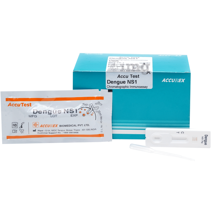Accu Test Dengue NS1 Test Kit