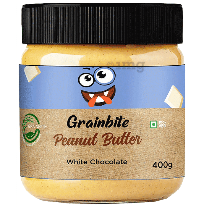 Grainbite Peanut Butter White Chocolate