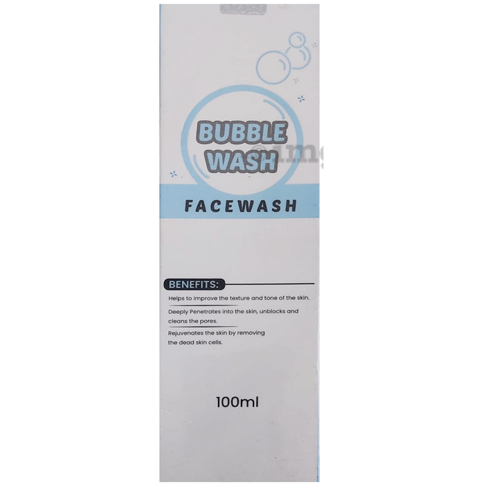 Bubblewash Foaming Face Wash