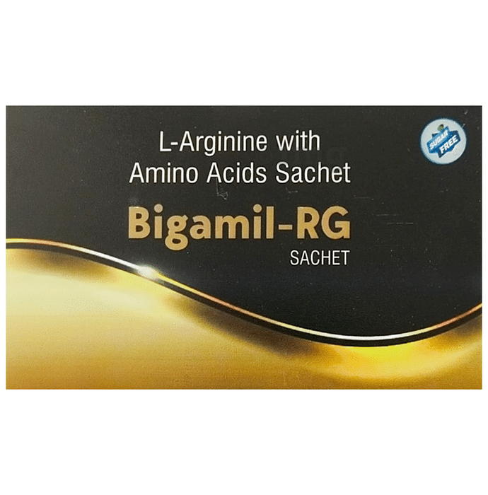 Bigamil-RG Sachet Sugar Free
