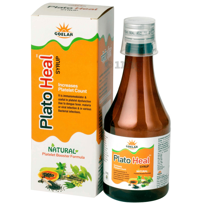 Plato Heal Syrup