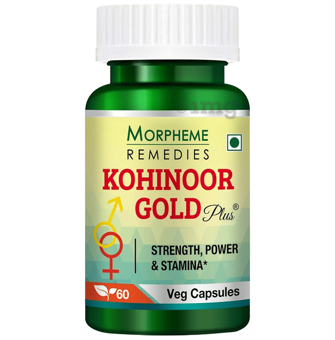 Morpheme Kohinoor Gold Plus Capsule