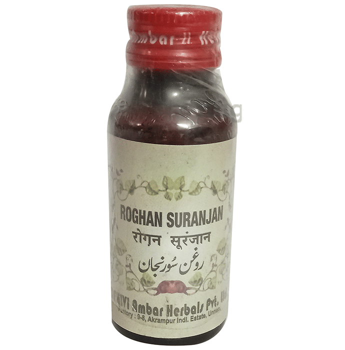 Dehlvi Roghan Suranjan Buy bottle of 50.0 ml Oil at best price in