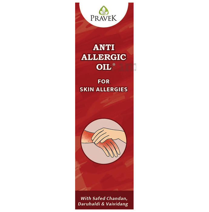 Pravek Anti-Allergic Oil