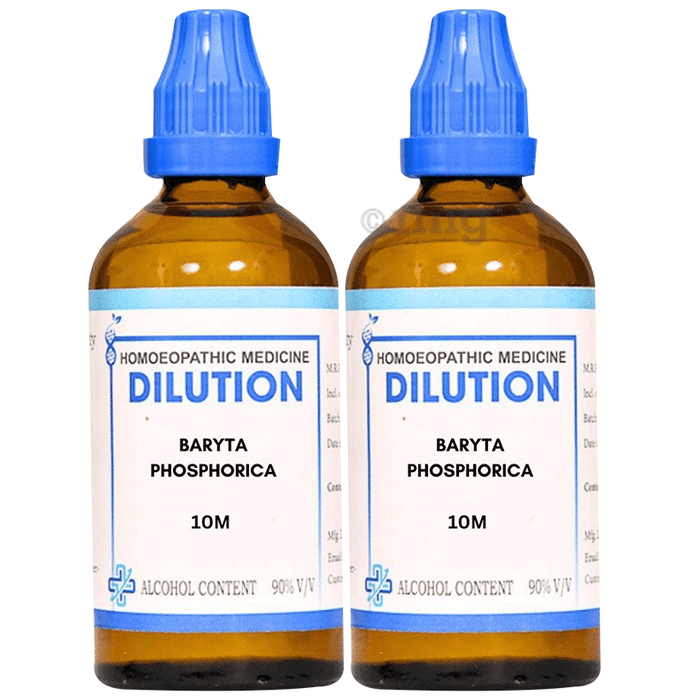 LDD Bioscience Baryta Phosphorica Dilution (100ml Each) 10M