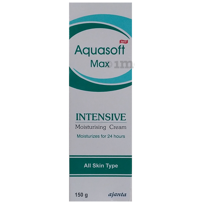 New Aquasoft Max Intensive Moisturising Cream | For All Skin Types