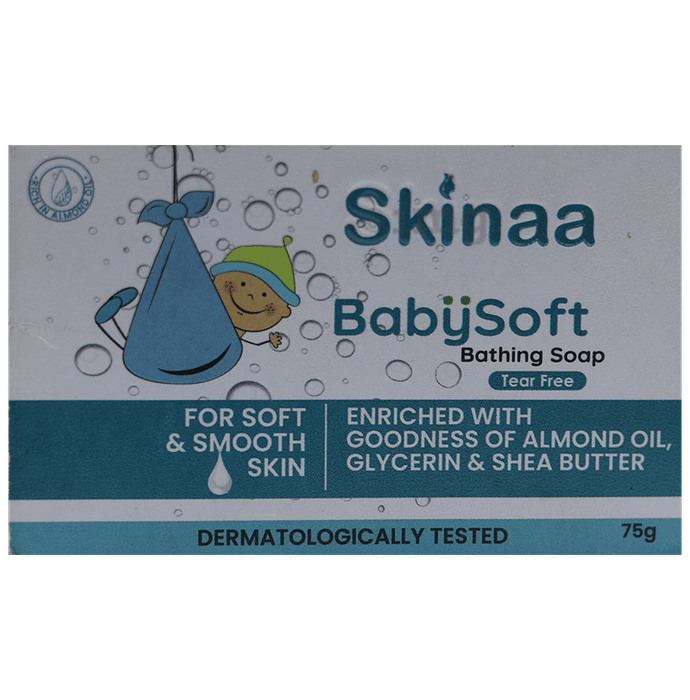 Skinaa Babysoft Bathing Soap (75gm Each)