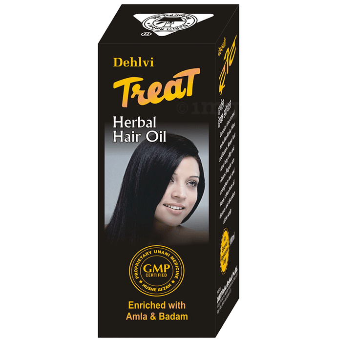 Dehlvi Treat Herbal Hair Oil