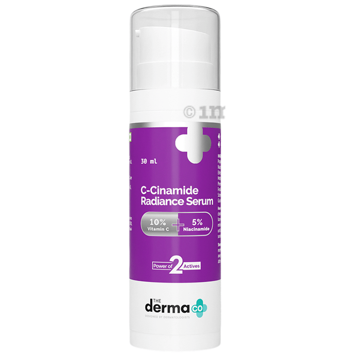 The Derma Co  C-Cinamide Radiance Serum