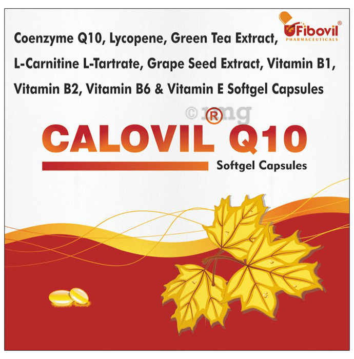 Calovil Q10 Softgel Capsule