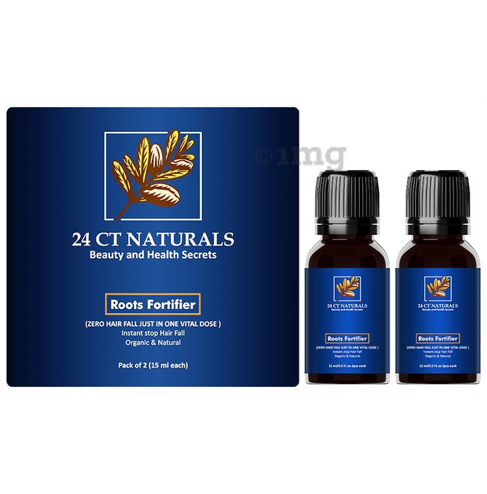 24 CT Naturals Roots Fortifier Oil (15ml Each)