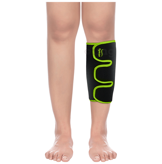 Tynor Shin & Calf Support Neo Black & Green