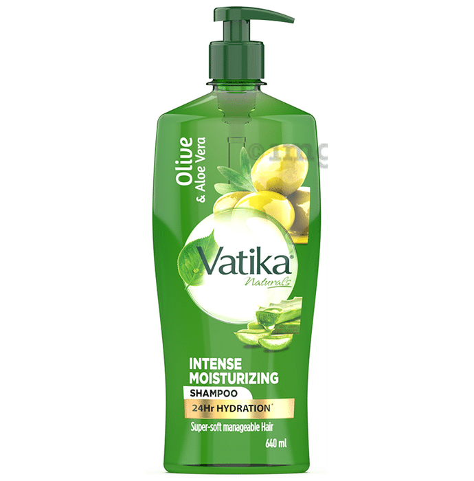 Dabur Vatika Natural Intense Moisturizing Shampoo