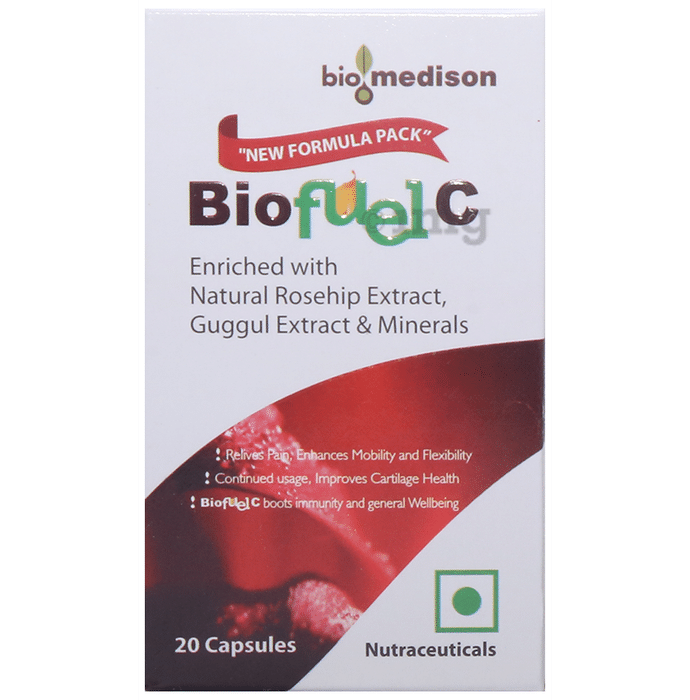 Biomedison Biofuel C Capsule