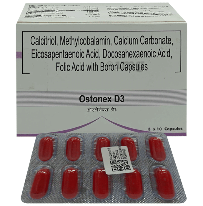Ostonex D3 Capsule