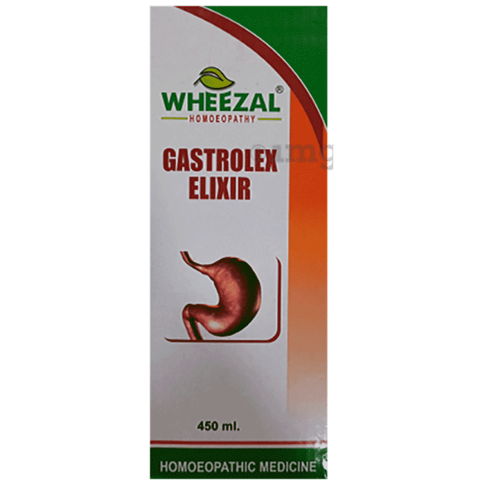 Wheezal Gastrolex Elixir Tonic