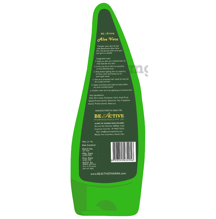 Beactive Aloe Vera Gel