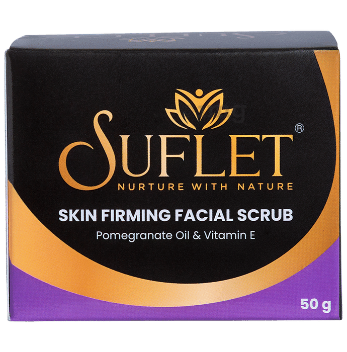Sufet Skin Firming Facial Scrub