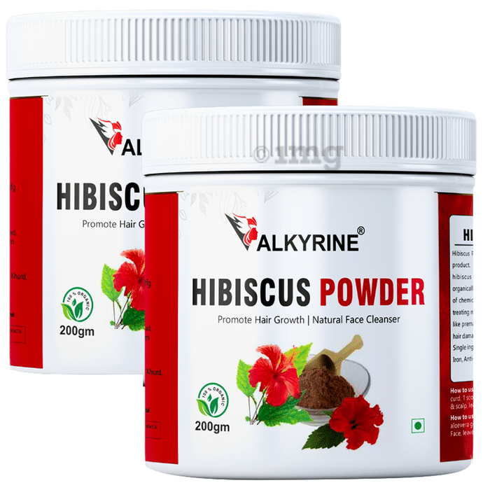 Valkyrine Hibiscus Powder (200gm Each)