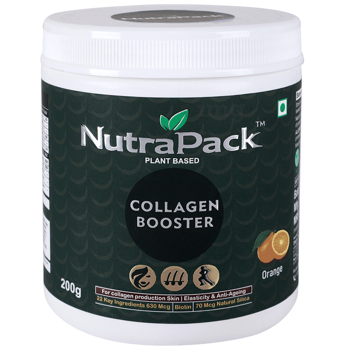 NutraPack Collagen Booster (200gm Each) Powder Orange
