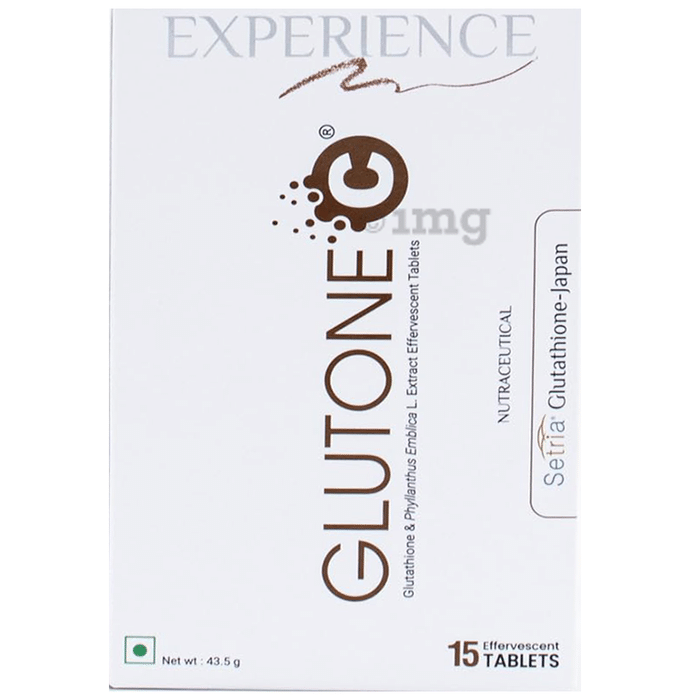 Glutone Glutone C (15 Effervescent Tablet Each)