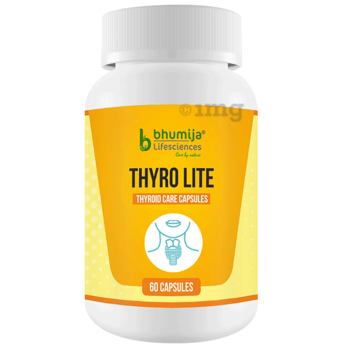 Bhumija Lifesciences  Thyro Lite (Thyroid Care) Capsule