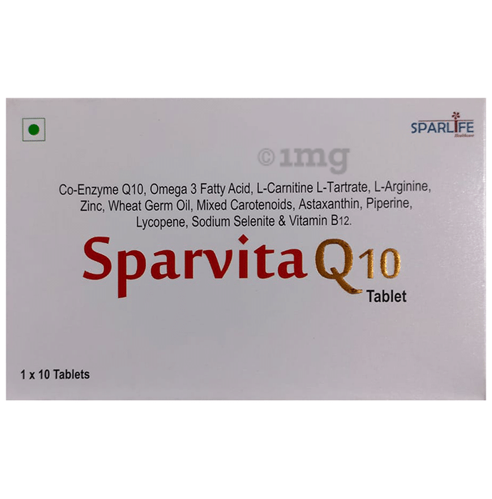Sparvita Q10 Tablet