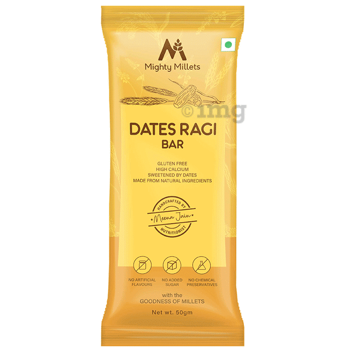 Mighty Millets Dates Ragi (50gm Each)