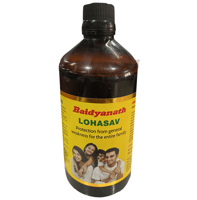 Baidyanath Lohasava | Manages General Weakness, Jaundice, Anaemia & Digestive Health