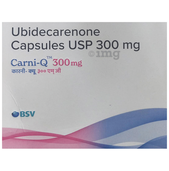Carni-Q 300mg Capsule