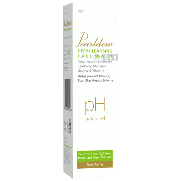 Pearldew Deep Cleansing Face Wash (100ml Each)