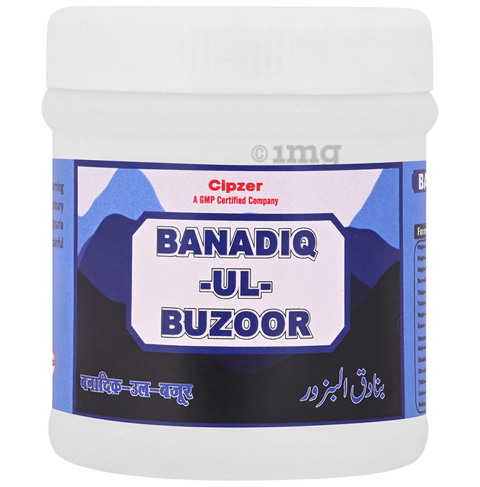 Cipzer Banadiq-Ul-Buzoor Pills