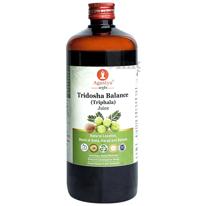Agastya Tridosha Balance (Triphala) Juice (500ml Each)