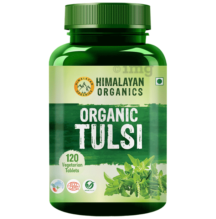 Himalayan Organics Organic Tulsi Tablet