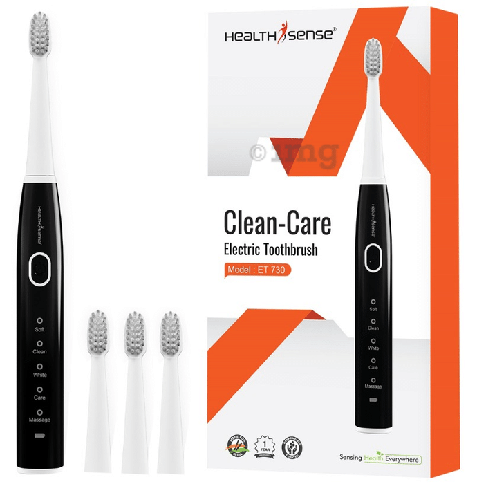 HealthSense ET 730 Clean-Care Electric Toothbrush