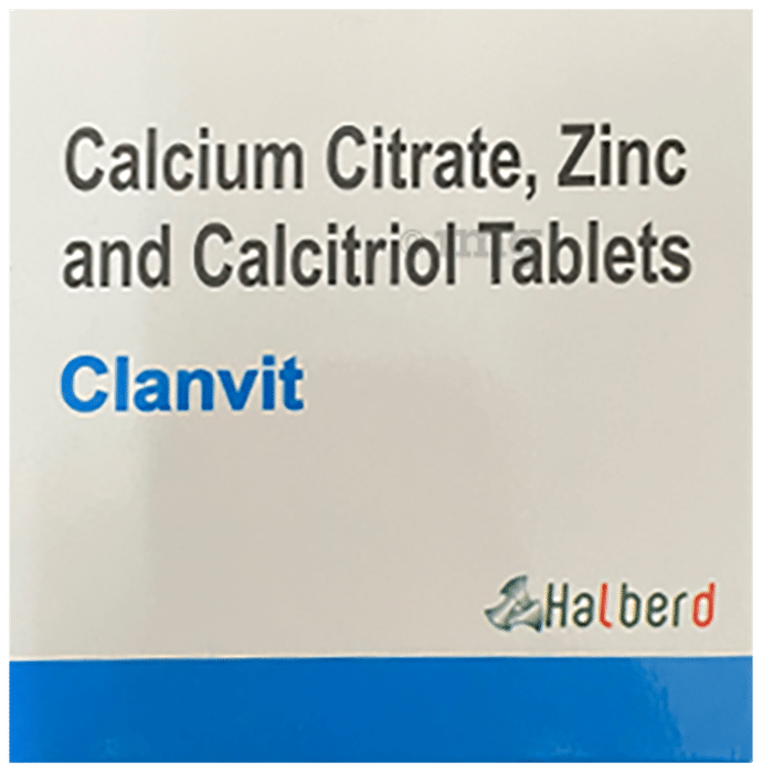 Clanvit Tablet