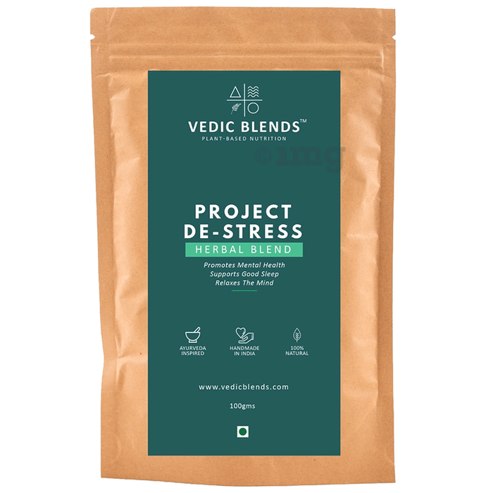 Vedic Blends Project De-Stress