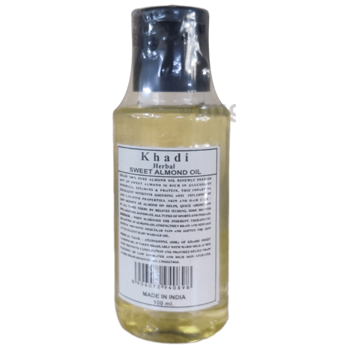 Khadi Herbal Sweet Almond Oil