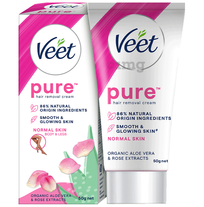 Veet Pure Hair Removal Cream for Normal Skin