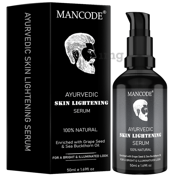 Mancode Skin Lightening Serum
