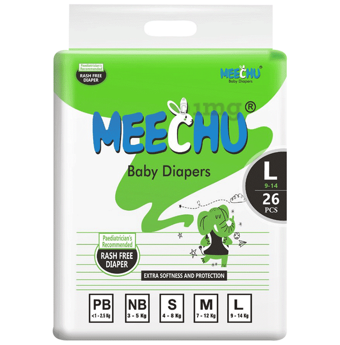 Meechu Baby Diaper Large
