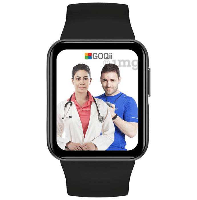 GOQii Insure+ with Smart Vital Max 12 Months Health Coaching