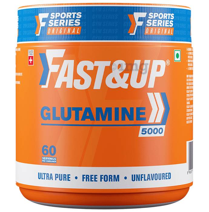 Fast&Up Glutamine 5000 mg | Powder Unflavoured