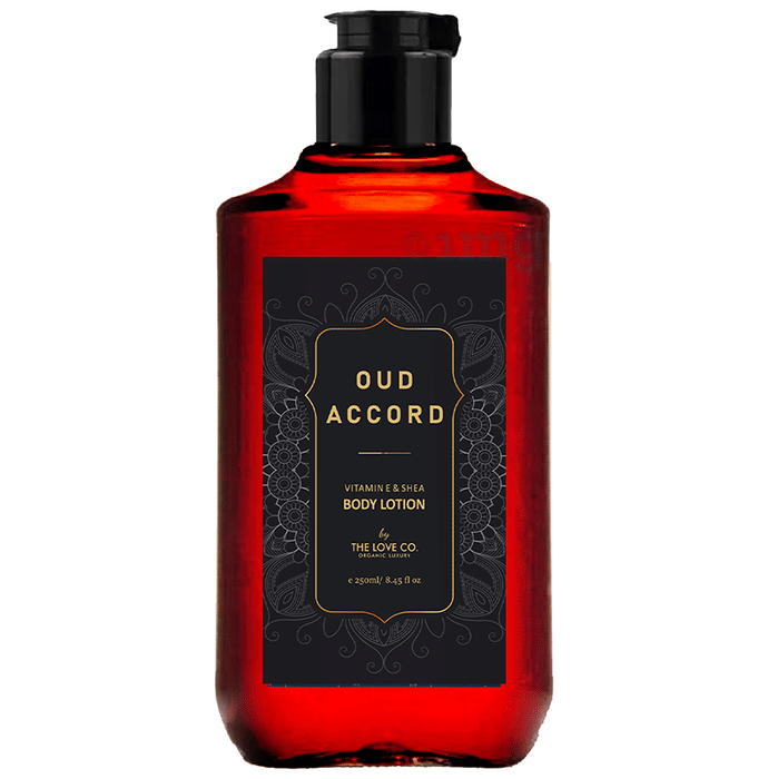 The Love Co. Body Lotion Oud Accord
