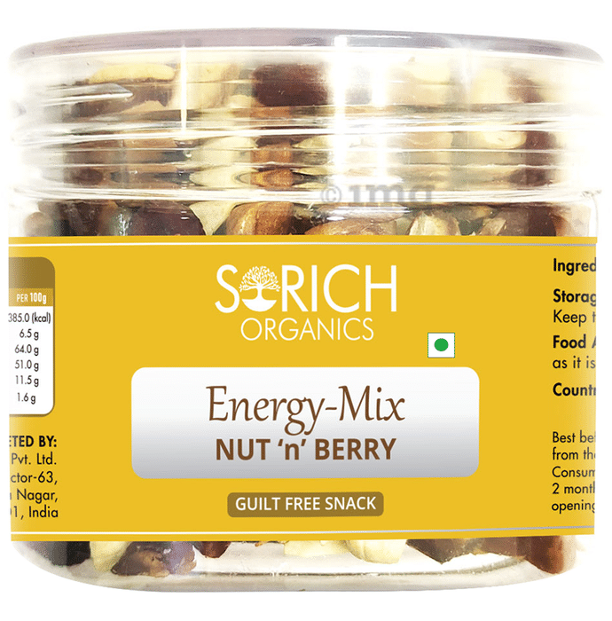 Sorich Organics Energy Mix Nut N Berry